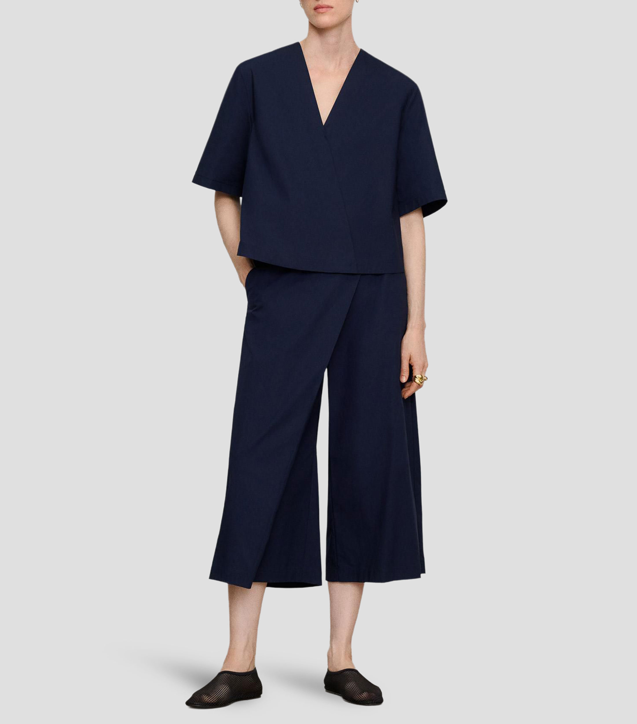 Pantalón culotte Mujer